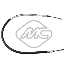 Comprar Cable de freno de mano de Metalcaucho 80858 a bajo precio de 28,06 €