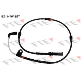 Köp Slitagevarnare bromsbelägg av FTE BZ1147W-SET till det låga priset 185,48 kr