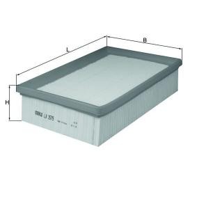 Comprar Filtro de aire de MAHLE ORIGINAL LX 3579 a bajo precio de 18,25 €