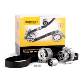 CONTITECH CT1028WP3 Kit de distribution + pompe à eau SKODA