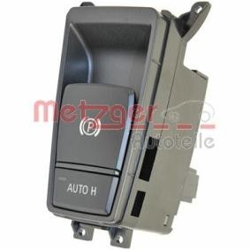 METZGER 0916394 Brytare, handsbromsvarnare BMW X5 (E70)