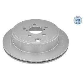 Bremsscheibe von MEYLE 34-15 523 0005/PD