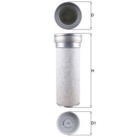 Köp Sekundärluftfilter av MAHLE ORIGINAL LXS 361 till det låga priset 1350,31 kr
