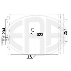 Acquista Condensatore climatizzatore da ERA 667203 a buon mercato per soli 128,97 €