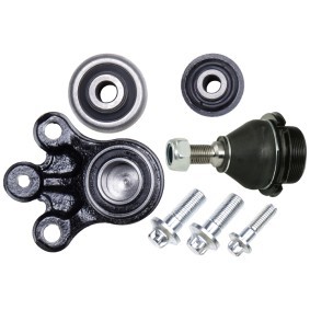 Kit Reparación Suspensión RIDEX 771R0018 - Brazos Suspensión Delanteros Ambos Lados, Con Rótulas, Para Varios Coches