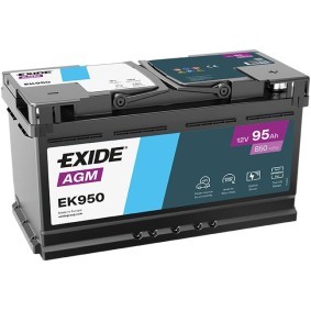 Køb Starterbatteri af EXIDE EL1000 til den lave pris 1839,85 DKK