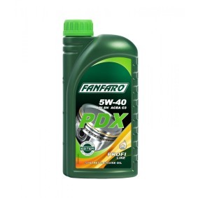 FANFARO FF6705-1 Aceite de motor OPEL Corsa E Hatchback (X15)