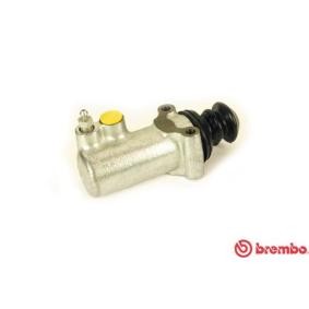 Köp Slavcylinder, koppling av BREMBO E A6 005 till det låga priset 508,51 kr