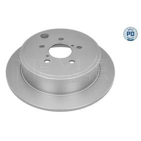 Bremsscheibe von MEYLE 34-15 523 0006/PD