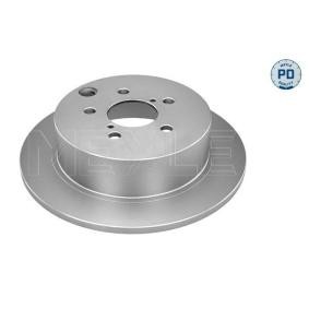 Bremsscheibe von MEYLE 34-15 523 0015/PD