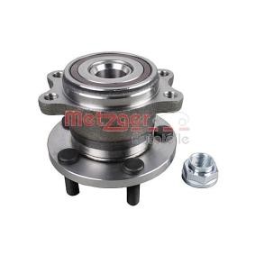 Radlagersatz von METZGER WM 2258