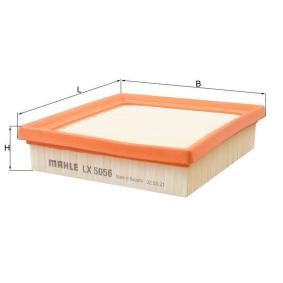 Comprar Filtro de aire de MAHLE ORIGINAL LX 5056 a bajo precio de 22,66 €