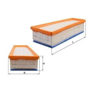 Comprar Filtro de aire de MAHLE ORIGINAL LX 4942 a bajo precio de 29,24 €