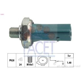 Acquista Interruttore di pressione olio da FACET 7.0171 a buon mercato per soli 46,97 €