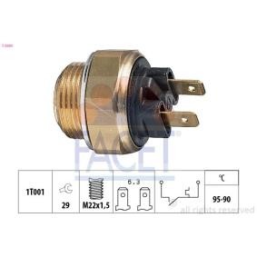 Acquista Termocontatto ventola radiatore da FACET 7.5020 a buon mercato per soli 48,04 €