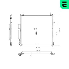 Acquista Condensatore climatizzatore da ERA 667478 a buon mercato per soli 439,18 €