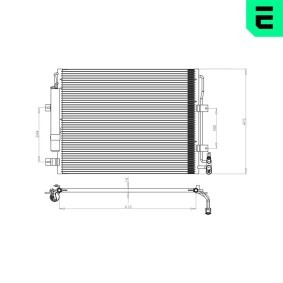Acquista Condensatore climatizzatore da ERA 667403 a buon mercato per soli 347,21 €