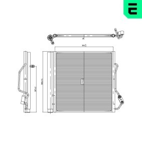 Acquista Radiatore motore da ERA 673294 a buon mercato per soli 456,52 €