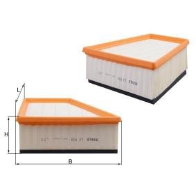 Comprar Filtro de aire de MAHLE ORIGINAL LX 709 a bajo precio de 15,99 €