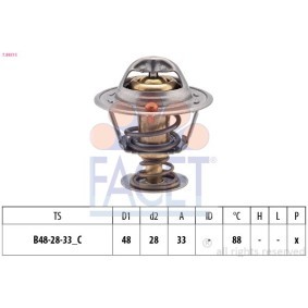Acquista Sensore n° giri, Gestione motore da FACET 9.0103 a buon mercato per soli 20,32 €