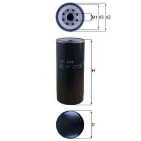 KNECHT LXS 42/1 Sekundärluftfilter NISSAN