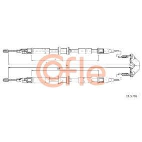 Comprar Cable de freno de mano de COFLE 11.5765 a bajo precio de 27,63 €