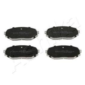 Achetez des Plaquettes de frein ASHIKA 50-03-340 à prix pour 27,40 €