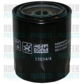 TOYOTA Ölfilter von HOFFER