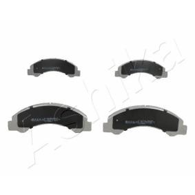 Achetez des Plaquettes de frein ASHIKA 50-09-909 à prix pour 34,25 €