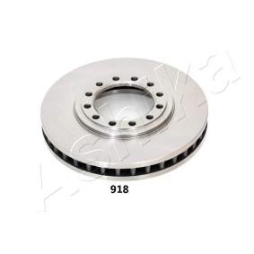 Achetez des Disque de frein ASHIKA 60-09-918 à prix pour 107,65 €