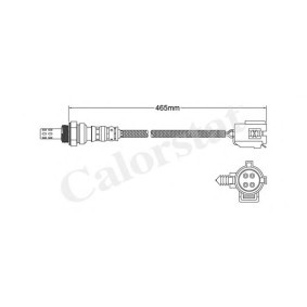 Køb Lambdasonde af CALORSTAT by Vernet LS140310 til den lave pris 918,50 DKK