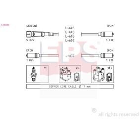 Comprar Juego de cables de encendido de EPS 1.500.965 a bajo precio de 63,36 €