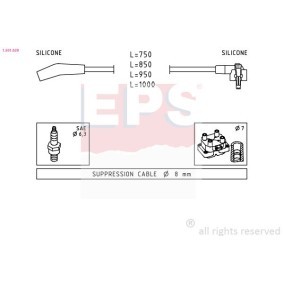 Comprar Juego de cables de encendido de EPS 1.501.549 a bajo precio de 66,46 €