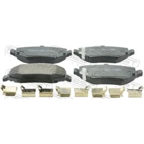 Achetez des Plaquettes de frein FEBEST 2001-CHIIIR à prix pour 20,59 €