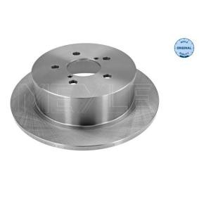 Bremsscheibe von MEYLE 34-15 523 0007