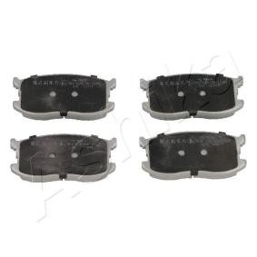 Achetez des Plaquettes de frein ASHIKA 50-09-998 à prix pour 29,21 €