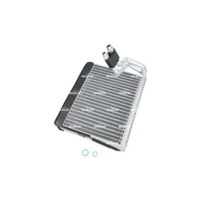 Evaporador Aire Acondicionado VITALE PE623080 - Para CITROËN C4 II Y PEUGEOT 308 II, Aluminio