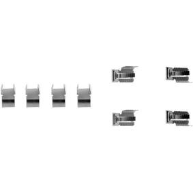 Zubehörsatz, Scheibenbremsbelag MBA1060