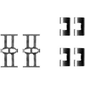 Zubehörsatz, Scheibenbremsbelag MBA1118 für SWIFT III (MZ, EZ) für CHF 23.90