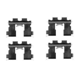 Zubehörsatz, Scheibenbremsbelag MBA1163 für SUZUKI