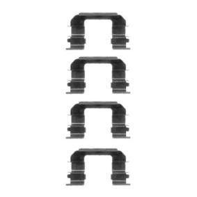 Zubehörsatz, Scheibenbremsbelag MBA1287 für SUZUKI