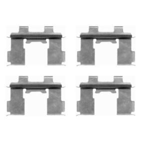 Zubehörsatz, Scheibenbremsbelag MBA1630 für SUZUKI