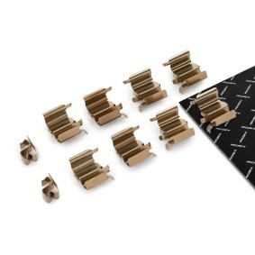 RIDEX 1164A0088 Zubehörsatz, Scheibenbremsbelag SUZUKI Grand Vitara 2 SUV (JT, TE, TD)