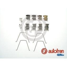 AUTOFREN SEINSA D42852A Zubehörsatz, Scheibenbremsbelag SUZUKI VITARA (ET)