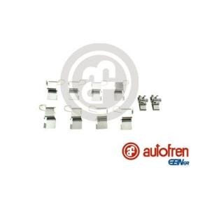 AUTOFREN SEINSA D42901A Zubehörsatz, Scheibenbremsbelag SUZUKI JIMNY (FJ)