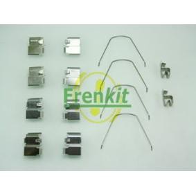 FRENKIT 901651 Zubehörsatz, Scheibenbremsbelag SUZUKI VITARA (ET)