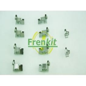 FRENKIT 901671 Zubehörsatz, Scheibenbremsbelag SUZUKI JIMNY (FJ)