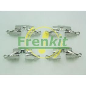 FRENKIT 901808 Zubehörsatz, Scheibenbremsbelag SUZUKI VITARA (LY)
