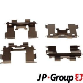 JP GROUP 3564003210 Zubehörsatz, Scheibenbremsbelag SUZUKI BALENO Schrägheck (EG)