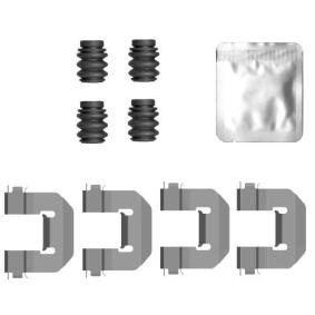 Zubehörsatz, Scheibenbremsbelag MBA0126